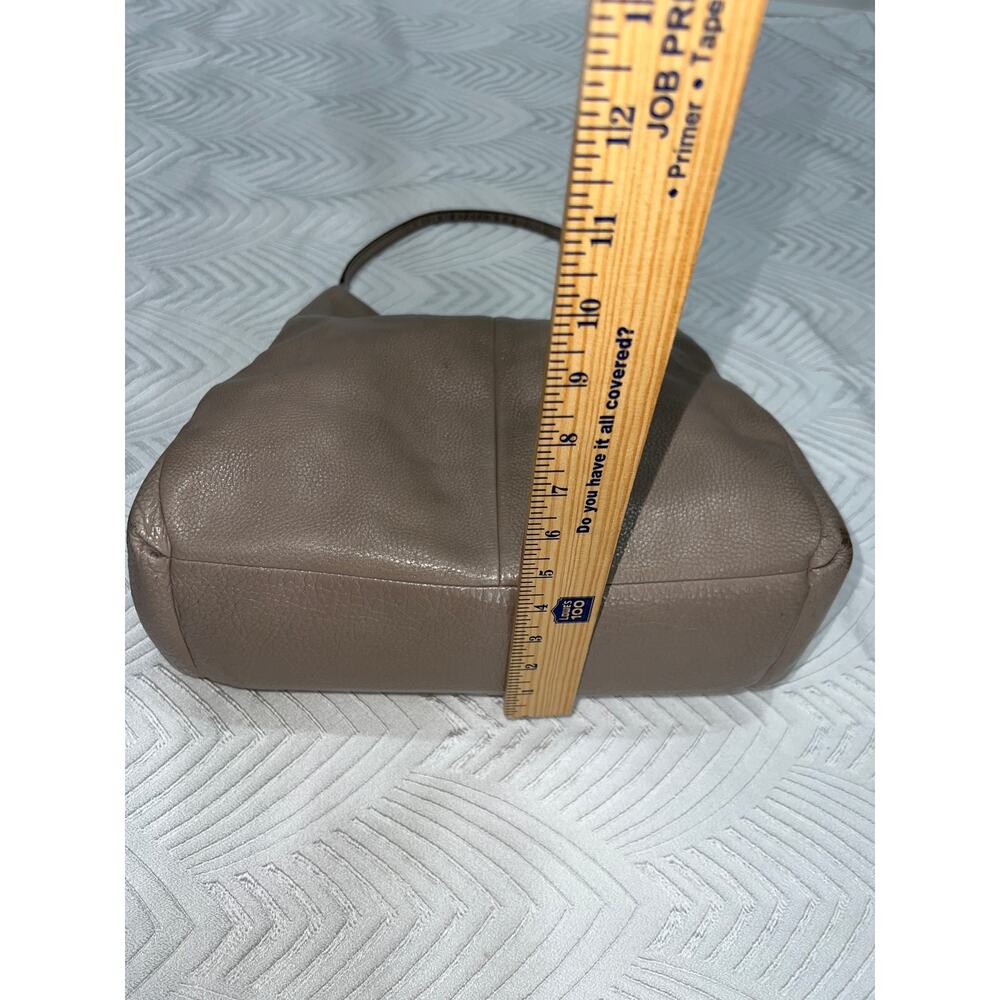 Coach Leather Handbag Lot – Shoulder Bag & Mini Purse, Beige, Elegant F 34495 - Picture 11 of 15